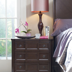 Dimond HGTV Table Lamp with Hand Painted Glass - Table Lamps