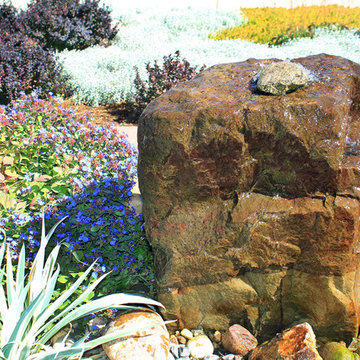 Staggered Brick Steps Entry