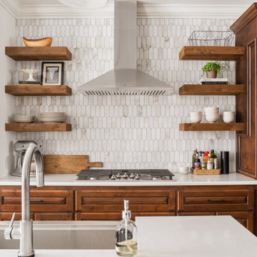 Edmond Kitchen and Living Room Transformation by Ten Key
