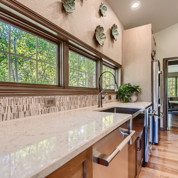 Large Rustic Kitchen
