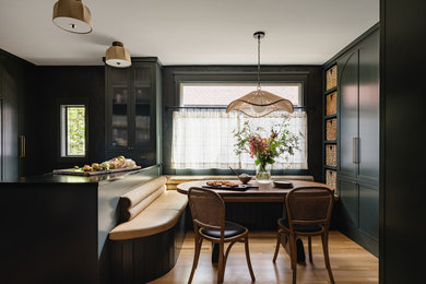 Eclectic kitchen photo in Seattle