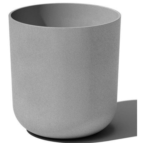 Pure Series Kona Planter, Grey, 20 Inches, 1 Pack