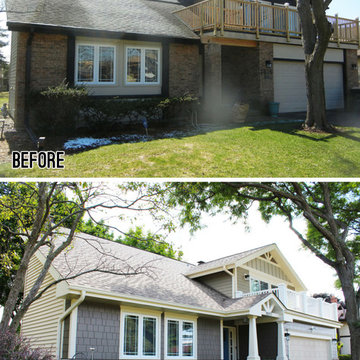 James Hardie - Woodstock Brown, Arlington Heights, IL