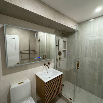 Bathroom renovation Park Avenue