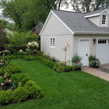 New Outdoor Living Space - Hinsdale