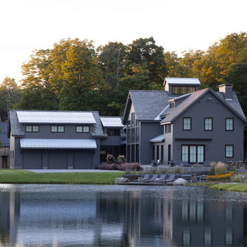 Lakeside Luxury featuring TruExterior® Siding & Trim