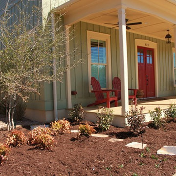 Landscaping Installation - Hendrix Village