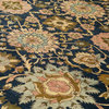 Rug N Carpet - Handmade Oriental 9' 10" x 13' 7" Large Oushak Area Rug
