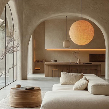 Are you tempted by such a wabi-sabi style?