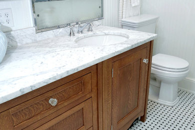 Bathroom - traditional bathroom idea in Philadelphia