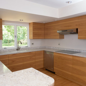 Mid Century Modern Custom Kitchen