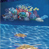 Reef Scene Glass Swimming Pool Mosaic