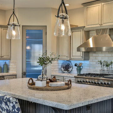 Million Dollar Golf Course Home with Farmhouse Feel