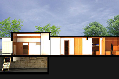Representación casa Varela - Arquitecto de la Sota