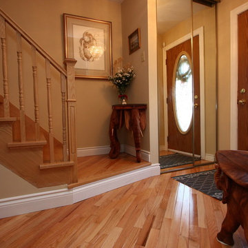 WHITE KITCHEN/MAIN FLOOR MAKEOVER