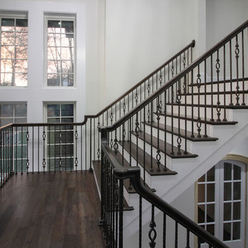 Project #64 | Freestanding Mezzanine Staircase