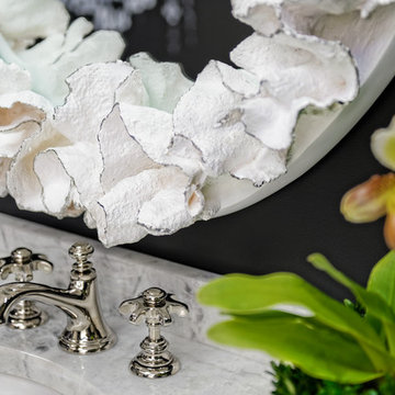 Chinoiserie Powder Room II (Renovation)