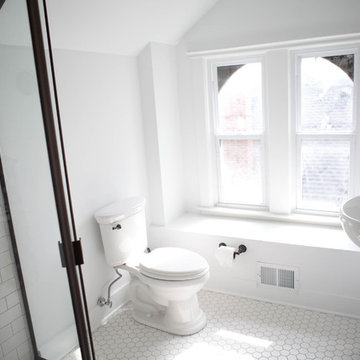 Bathroom Attic Addition, Brookside, Kansas City, MO