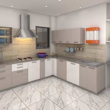 Modern kitchen designs by The Artwill Interior