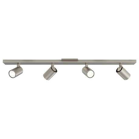 Astro Ascoli Four Bar, Dimmable Indoor Spotlight (Matt Nickel)