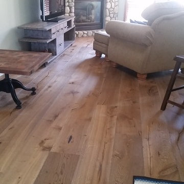 Hardwood Installations