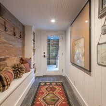 white wood work