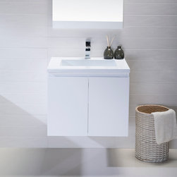 Wall Mounted Bathroom Vanities - Bathroom Vanities And Sink Consoles