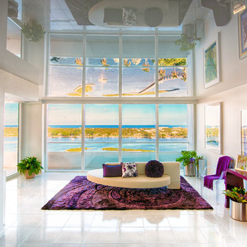 Trump Plaza Modern Penthouse - Palm Beach, FL