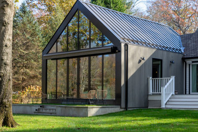 Shed - modern shed idea in New York