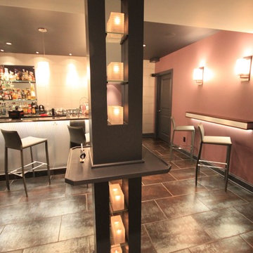 A Rock Star's Lower Level