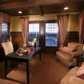Moon Dance Model Home Office