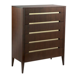 Brownstone Furniture Madison 6 Drawer Highboy Dresser - Dressers