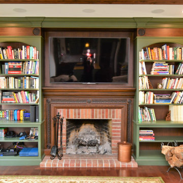 Mt. Laurel Gaelic Style Kitchen and Family Room Remodel