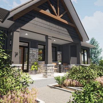 Quebec Custom Cottage