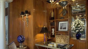 Neoclassic Home Office has it all!