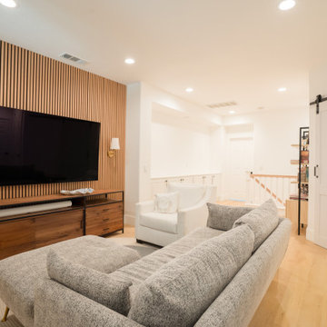 Soho Base | Modin Rigid LVP Collection in Scandinavian Customer Space | CA