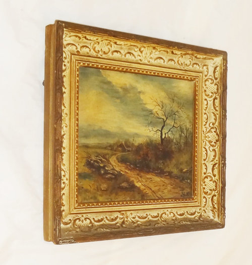 Help to Appraise an Antique Painting Dated 1907