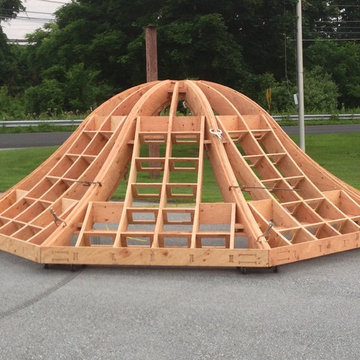 Assembled Bell Curve Roof