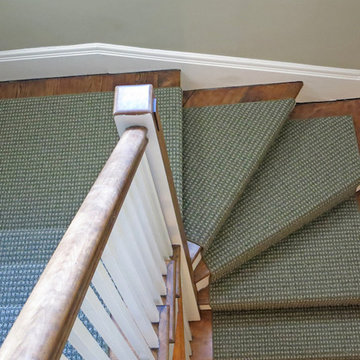 Stair Runner Installation