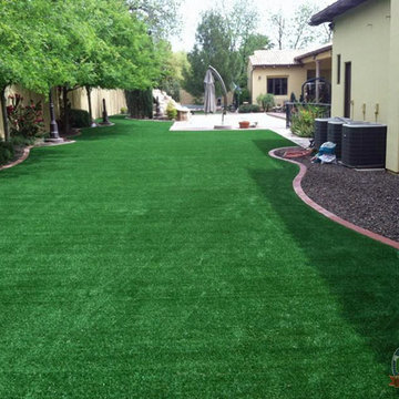 Global Syn-Turf artificial grass installation in San Jose, CA 2