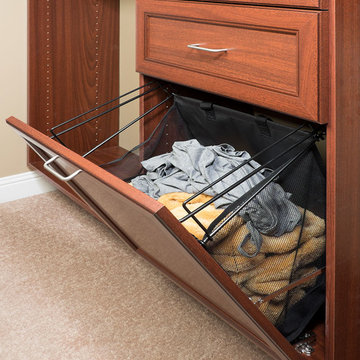 Warm Cognac Closets