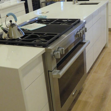 Campbell River Contemporary kitchen remodel