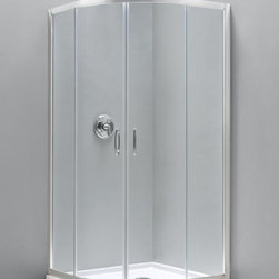 Shower Enclosures - Shower Stalls And Kits