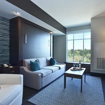 Custom Sofa Murphy Wall Bed Bally's Twin Rivers Casino