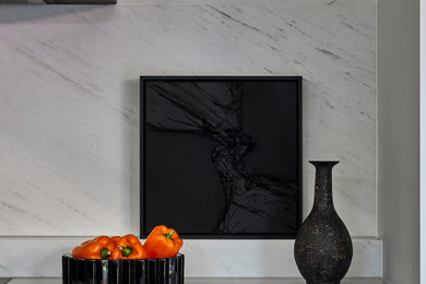Photo of a contemporary kitchen in Sydney.