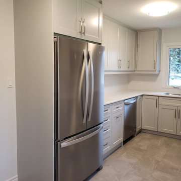 Compact Kitchen Reno