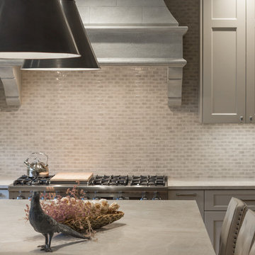 Soft Grey Kitchen