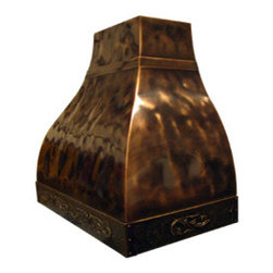 Texas Lightsmith Custom Kitchen Range Hood #24 - Range Hoods And Vents