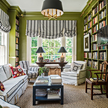 Belle Meade Classic Style Home Renovation - 2