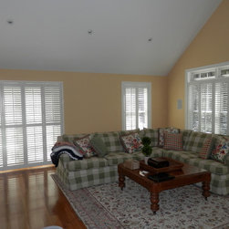 Shutters - Window Treatments
